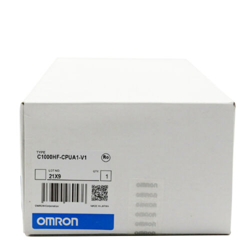 Omron C1000HF-CPUA1-V1 C1000HFCP​UA1V1 NEW