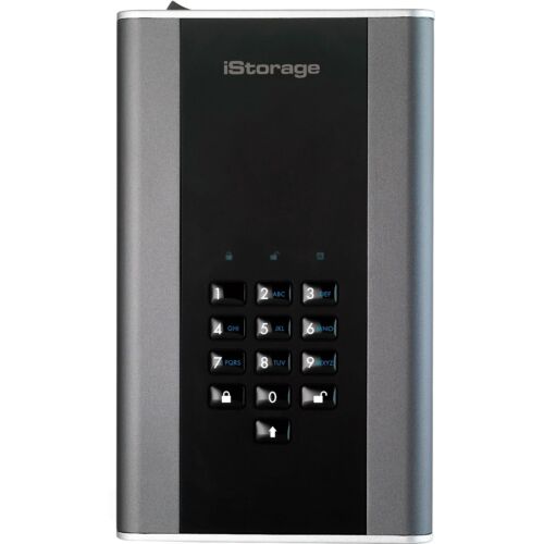 iStorage diskAshur DT2 256-bit 16TB USB 3.1 SECURE ENCRYPTED DESKTOP Hard Drive