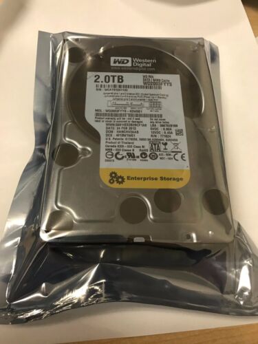 Western Digital WD2003FYYS RE4 Hard Drive 2TB 7200RPM 3.5″ Internal SATA WD HDD