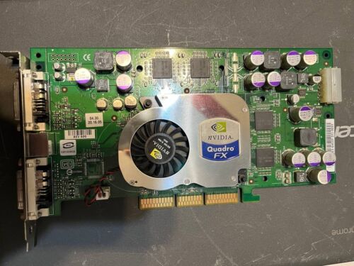 nVidia Quadro FX 1000 128MB GDDR2 AGP Graphics Card