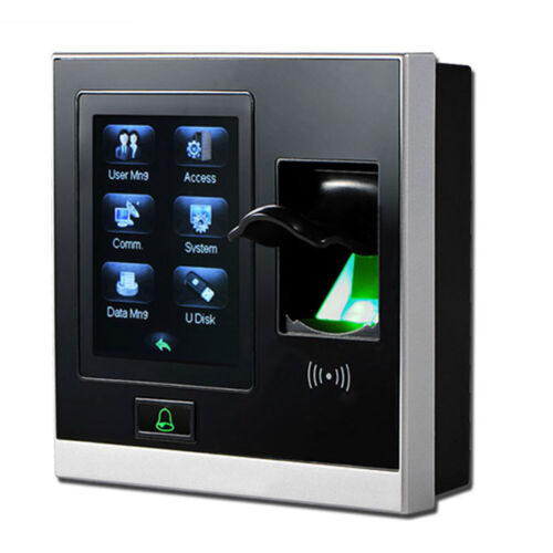 ZKTeco SF400 Door Access Control System Biometric Fingerprint Ki with Doorbell