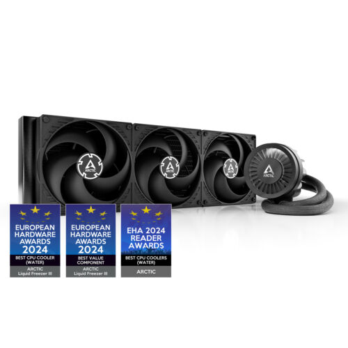 Liquid Freezer III 420 black PC Water Cooler AIO Computer Cooling CPU Intel AMD