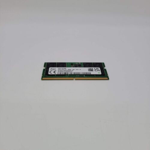 SK Hynix 16GB DDR5 SODIMM 16GB (1x16GB) DDR5 4800MHz HMCG78MEBSA092N