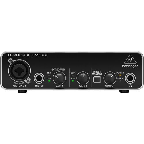 Behringer U-Phoria UMC22