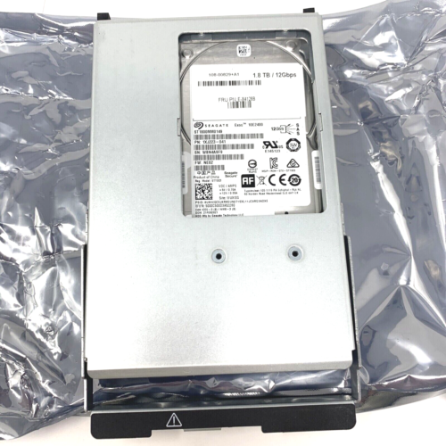 Netapp Hard Drive 1.8TB 2.5 in. 10K 12GBPS FIPS (DE460C) E-X4126B (OEM) *NEW*