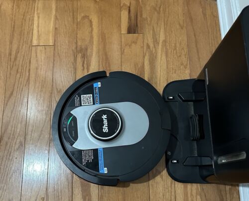 Shark AI RV2502AE Wi-Fi Connected Robotic Vacuum – Black