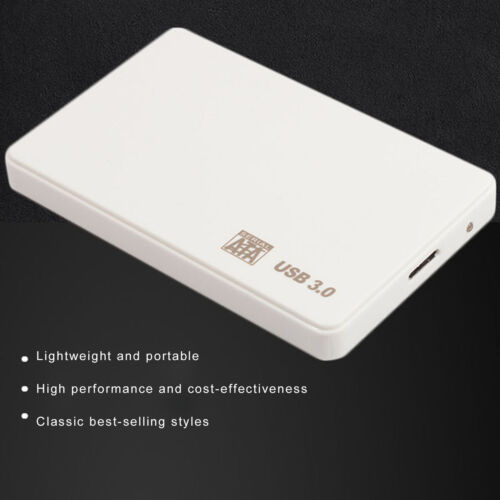 YD0002 External Hard Disk Drive 1TB/2TB/4TB USB 3.0 Portable External HDD 1/2/4T