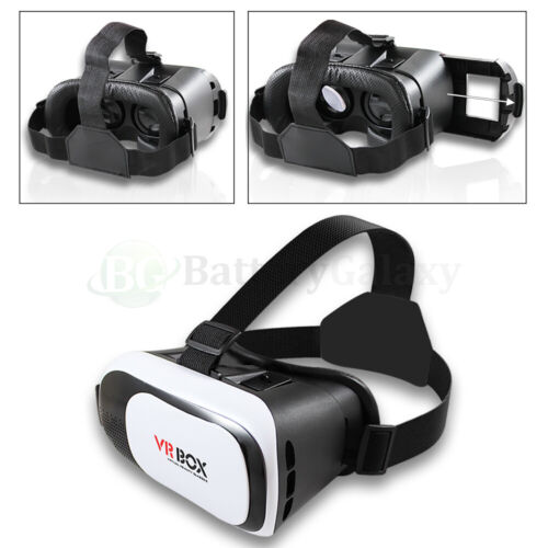 3D Virtual Reality VR Glasses Goggles for Kyocera Cadence/DuraXE/DuraXT/DuraXV