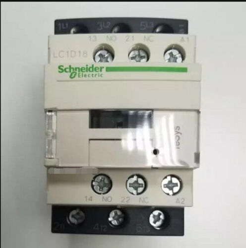 SCHNEIDER ELECTRIC LC1D18G7 120V (AS PICTURED) NSNP