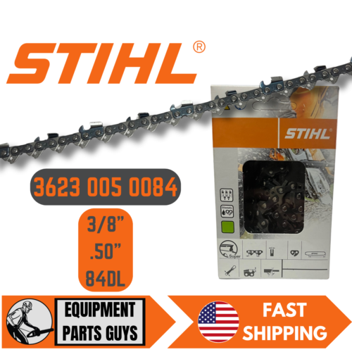 Stihl Chainsaw Chain 25″ 84dl  3/8 .050 33rs 84 3623 005 0084 AGGRESSIVE