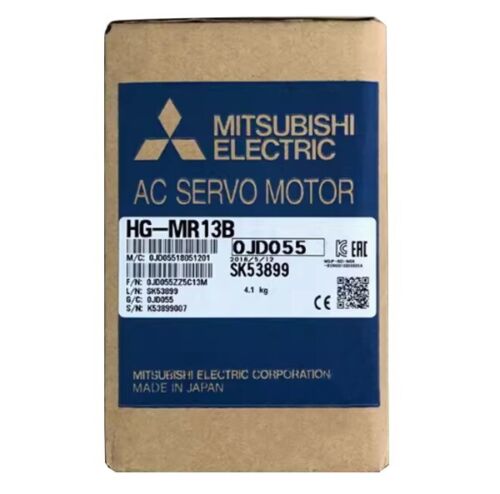 New HG-MR13B Electric Motor Sealed MITSUBISHI HG-MR13B Servo Motor IPCS