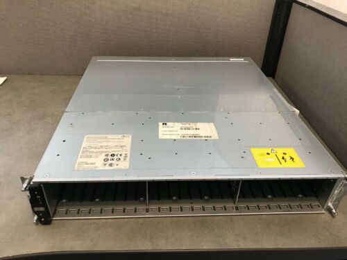 NetApp NAJ-1001 DS2246 24-Bay 2.5″ Disk Array w/ 2x IOM6 Controllers 2x PSUs