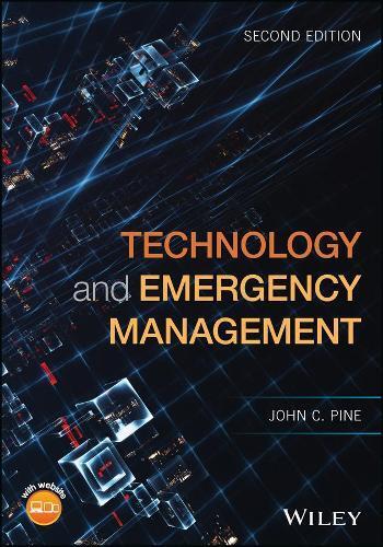 John C. Pine Technology and Emergency Management (Paperback) (UK IMPORT)