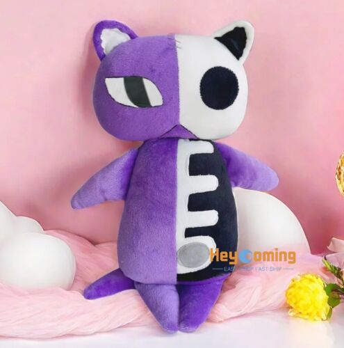 Panty & Stocking with Garterbelt Plush Toy 35Cm Honekoneko Cat Cosplay Doll