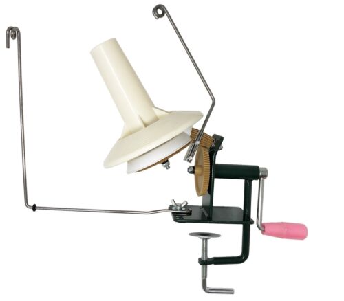 Metal Yarn Ball Winder: Jumbo 10 oz capacity