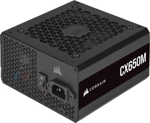 Corsair 650W CX-M Series CX650M Modular Power Supply Model CP-9020221-NA