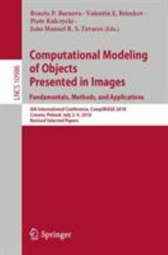 Computational Modeling of Objects Presented in Images. Fundamentals, Methods,…