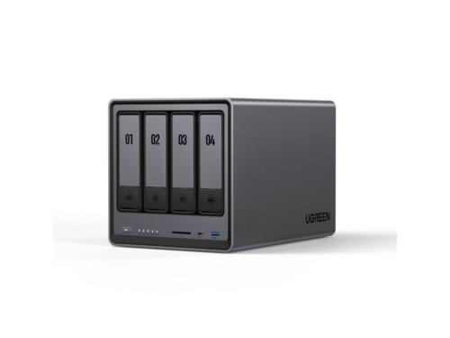 UGREEN NASync DXP4800, 4-Bay NAS with Intel®  N100 Quad-Core CPU (Up to 3.4GHz)