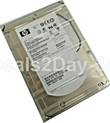 HP ST3146855LC U320 SCSI 146GB 15K HARD DRIVE 3.5in