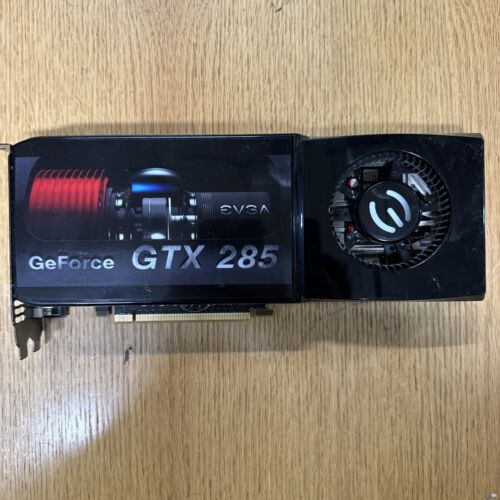 EVGA GeForce GTX 285 EV10834 REV:1.1 Graphics Card P/N:01G-P3-1180-B3 – PARTS