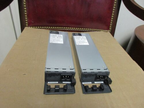 LOT OF 2 CISCO C3KX-PWR-715WAC CATALYST 3560X/3750X 715W AC ■FREE SHIPPING■