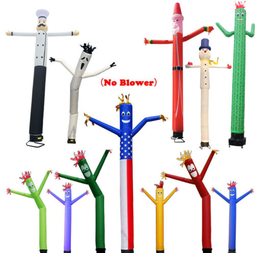 20/10FT Inflatable Advertising Air Wind Tube Puppet Wavy Man Dancer (NO Blower)