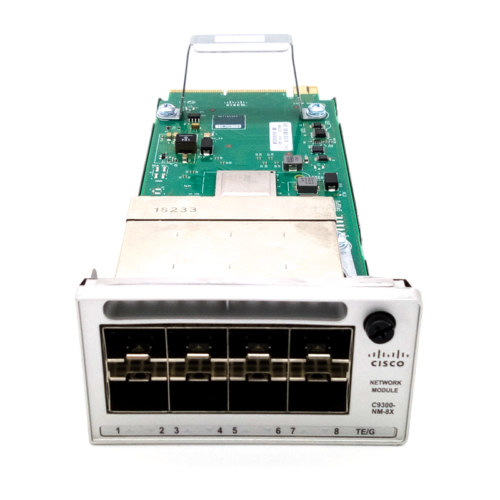 Cisco C9300-NM-8X 8-Port 10G SFP+ Network Module Catalyst 9300