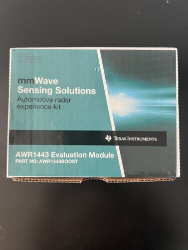 Texas Instruments Automotive Radar Sensing Solution AWR 1243 BOOST. No Jumper.