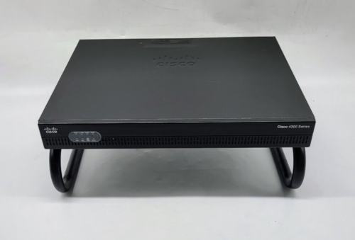 Cisco 4300 Series ISR4321 Integrated Services Router