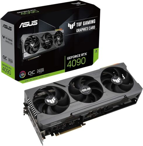 ASUS GeForce RTX 4070 Ti 12GB TUF Gaming GDDR6X Video Graphics Card GPU