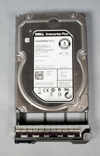 Dell 4Tb 3.5″ SAS enterprise hard drive Seagate Constellation ST4000NM0023 DRMYH