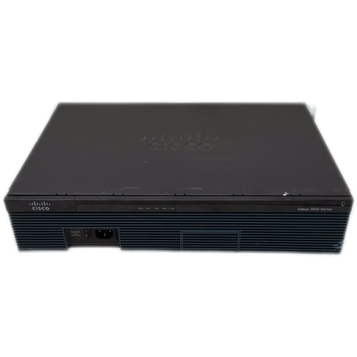 Cisco CISCO2911/K9 Integrated Services Router w/VWIC3-1MFT-T1/E1, VIC3 2FXS/DID