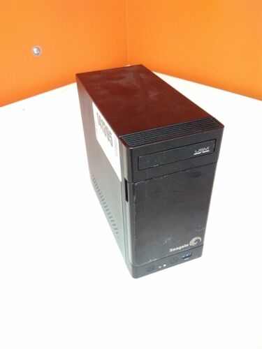 Defective Seagate Business Storage SRN02D 2-Bay NAS NO HDD NO Power Supply AS-IS