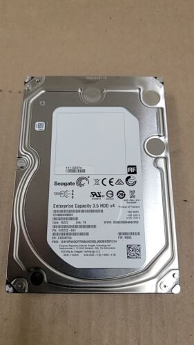 ST6000NM0034 Seagate Enterprise 3.5” 6TB SAS 7200RPM 128MB 12Gbps For Server