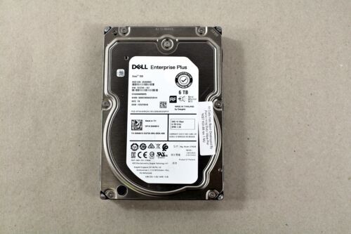 DELL/SEAGATE 6TB 3.5″ ENTERPRISE PLUS DRIVE | ST6000NM0095