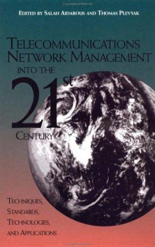 Telecommunications Network Management Hardcover Haojin Wang