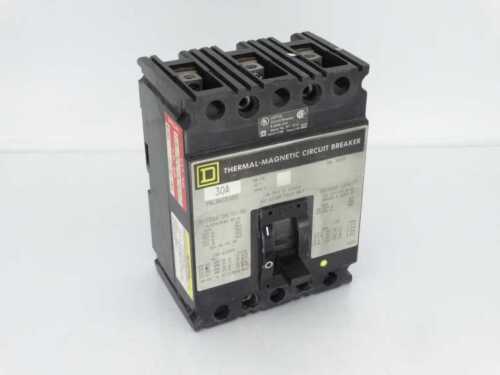 SCHNEIDER ELECTRIC FAL360301212 CIRCUIT BREAKER