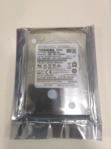 Toshiba 1Tb SATA Hard Drive 2.5″ 5400 Rpm For Laptop Ps3 Ps4 Xbox