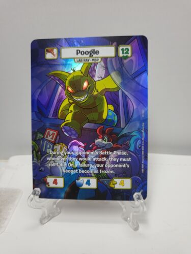 Neopets Battledome TCG 25th Anniversary Poogle Lab Ray – MSP ALT ART UC ART VAR