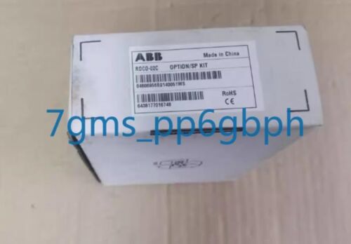 1PCS NEW ABB RDCO-02C frequency converter fiber optic communication module