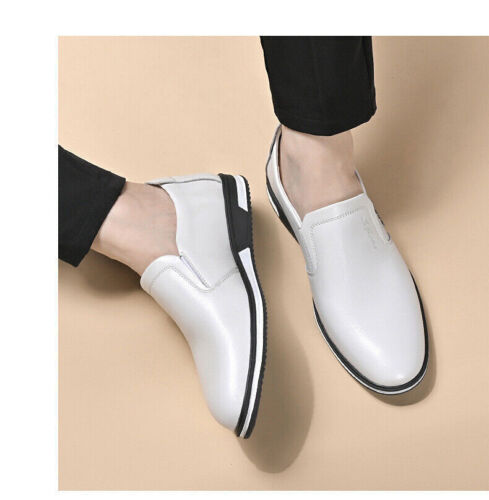 Men Loafers Men Leather Shoes Adult Moccasins Men Driving Shoes Male