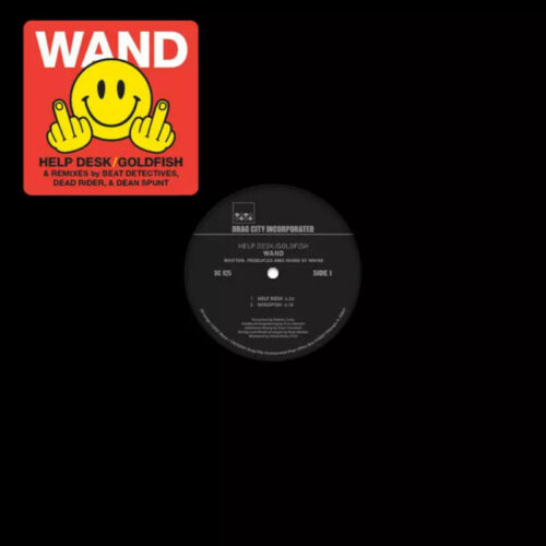 Wand Help Desk/Goldfish (Vinyl) 12″ EP (PRESALE 10/25/2024)