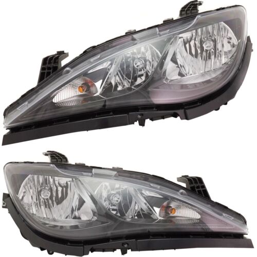 Pair For 2017-2020 Chrysler Pacifica Halogen Headlights Headlamps Left & Right