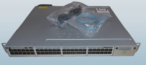 WS-C3850-48F-L * CATALYST 48 Ports, PoE, LAN BASE, 1x1100W PSU