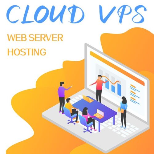 Cloud VPS Web Hosting with SSD Storage, 10GB RAM, 9Cores CPU