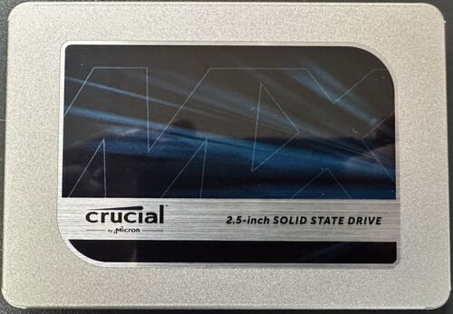 Crucial 2TB MX500 SSD CT2000MX500SSD1 3D-NAND 2.5in SATA SSD – LOW HOURS