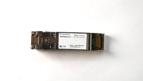 OE Solutions RSPX0SLR-IT3 10G 10km 1310nm Optical Transceiver