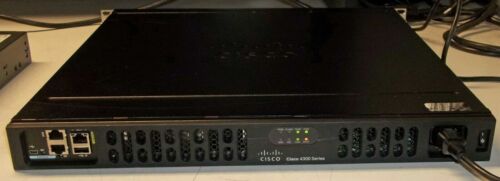 CISCO ISR4331-V/K9  Router NO CPU CLOCK ISSUE