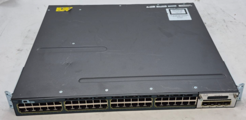 Cisco/Anatel TNY-WS3750X-3560X Switch Dented