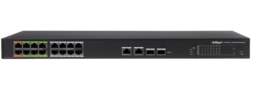 Dahua DH-LR2218-16ET-240 16-Port Managed Switch with 8-Port ePoE & 8-Port PoE